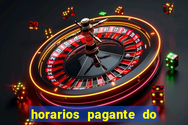 horarios pagante do fortune dragon